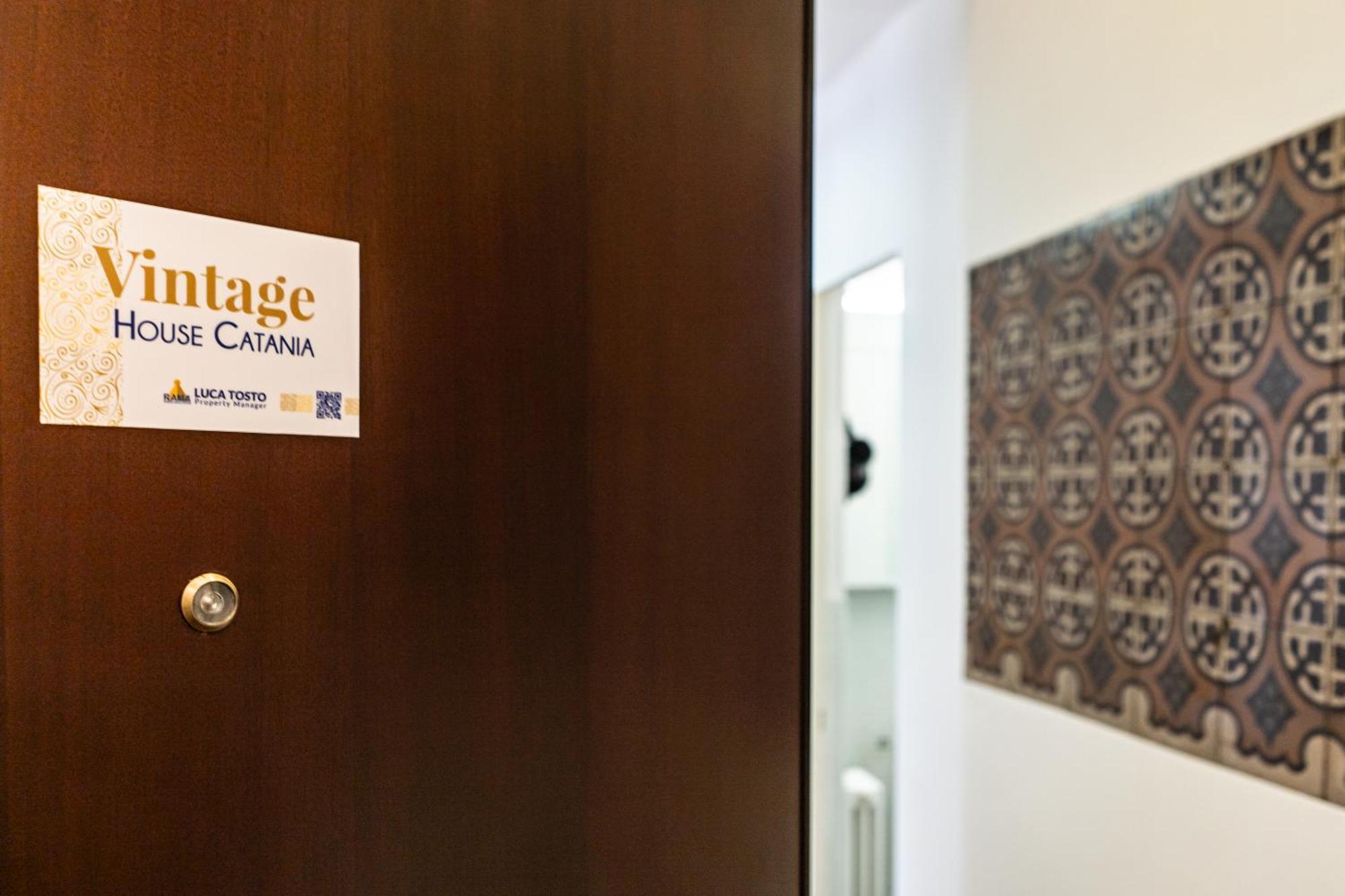 Vintage House Catania Apartment Екстериор снимка